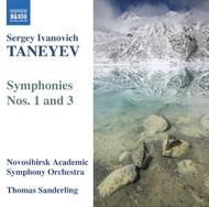Taneyev - Symphonies Nos 1 and 3 | Naxos 8570336