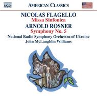 Flagello - Missa Sinfonica / Rosner - Symphony No. 5 | Naxos - American Classics 8559347