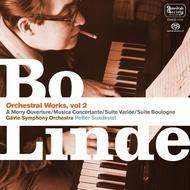 Bo Linde - Orchestral Works Vol.2 | Proprius SSACD1132
