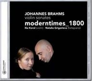 Brahms - Violin Sonatas Nos 1, 2 & 3 | Challenge Classics CC72194