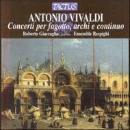 Vivaldi - Concerti per fagotto, archi e continuo | Tactus TC672242