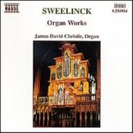 Sweelinck - Organ Works | Naxos 8550904