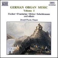 German Organ Music vol. 1 | Naxos 8550964