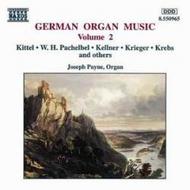 German Organ Music vol. 2 | Naxos 8550965