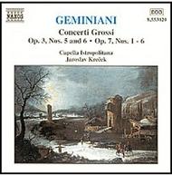 Geminiani - Concerti Grossi vol. 2 | Naxos 8553020