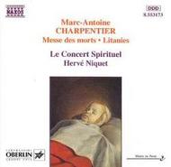 MA Charpentier - Messes des Morts | Naxos 8553173
