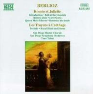 Berlioz - Romeo et Juliette (excerpts), Les Troyens a Carthage (excerpts) | Naxos 8553195