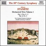 J Stamitz - Orchestral Trios vol 1 | Naxos 8553213
