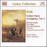 Sor - Guitar Duets vol. 2 | Naxos 8553418