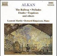 Alkan - Preludes, Impromptus, Etudes, Esquisses | Naxos 8553434