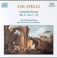 Locatelli - Concerti Grossi Op.1 nos.7 - 12 | Naxos 8553446