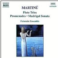 Martinu - Flute Trios | Naxos 8553459