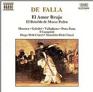 Falla - El Amor Brujo | Naxos 8553499
