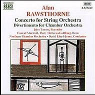Rawsthorne - Concerto for String Orchestra | Naxos 8553567