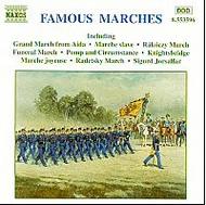 Famous Marches | Naxos 8553596