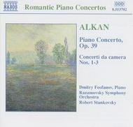 Alkan - Piano Concerto Op. 39 | Naxos 8553702