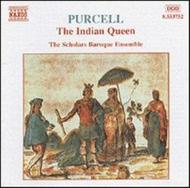 H.Purcell - The Indian Queen, D.Purcell - The Masque of Hymen | Naxos 8553752