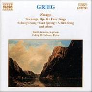 Grieg - Songs | Naxos 8553781