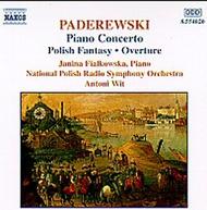 Paderewski - Piano Concerto | Naxos 8554020