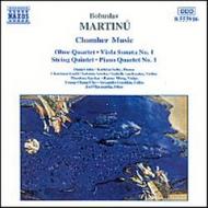 Martinu - Chamber Music | Naxos 8553916
