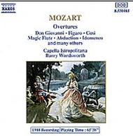 Mozart - Overtures | Naxos 8550185