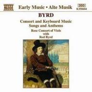 Byrd - Music for Viols, Voices and Keyboard | Naxos 8550604