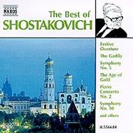 Shostakovich - Best Of | Naxos 8556684