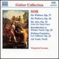 Sor - Guitar Music Opp.17-21 | Naxos 8554197