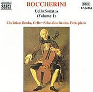 Boccherini - Cello Sonatas | Naxos 8554324