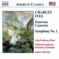 Ives - Symphony No.1 | Naxos - American Classics 8559175