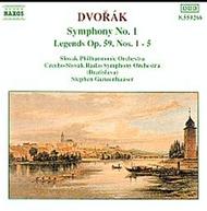 Dvork - Symphony No.1 | Naxos 8550266
