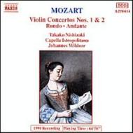 Mozart - Violin Concertos Nos.1 & 2 | Naxos 8550414