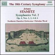 Stamitz - Symphonies vol. 2 | Naxos 8554447