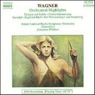 Wagner - Orchestral Highlights | Naxos 8550498