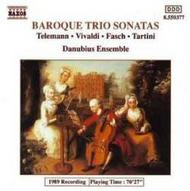 Baroque Trio Sonatas | Naxos 8550377