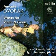 Dvorak - Works for Violin and Piano | Audite AUDITE92566