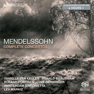 Mendelssohn - Complete Concertos | BIS BISSACD1766