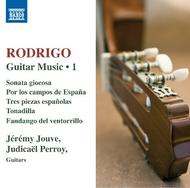 Rodrigo - Guitar Music Vol.1 | Naxos 8570286