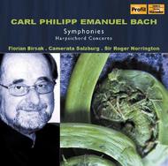 CPE Bach - Symphonies, Harpsichord Concerto | Haenssler Profil PH08018