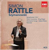 Simon Rattle conducts Szymanowski | EMI 5145762