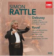 Simon Rattle conducts Debussy & Ravel | EMI 5145652