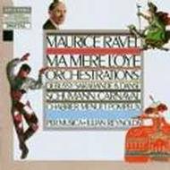 Ravel - Ma Mere l’Oye, Orchestrations from Debussy / Schumann / Chabrier | Etcetera KTC1040