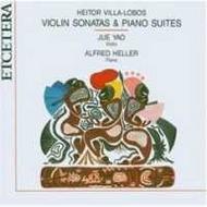 Villa-Lobos - Violin Sonatas & Piano Suites | Etcetera KTC1101