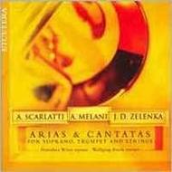 Scarlatti / Zelenka / Melani - Cantatas for soprano, trumpet and strings | Etcetera KTC1244