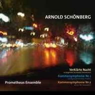 Schoenberg - Verklarte Nacht, Chamber Symphonies Nos 1 & 2 | Etcetera KTC1272
