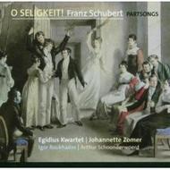 O Seligkeit! (Schubert - Partsongs) | Etcetera KTC1288