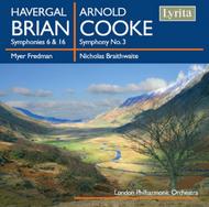 Brian / Cooke - Symphonies | Lyrita SRCD295