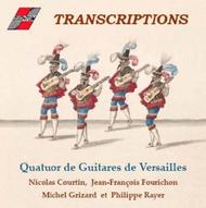 Guitar Quartet of Versailles: Transcriptions