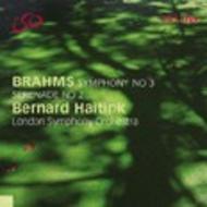 Brahms - Symphony no.3, Serenade no.2 | LSO Live LSO0056