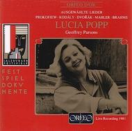 Lucia Popp - Lieder Recital | Orfeo - Orfeo d'Or C363941